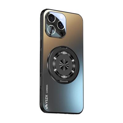 360°磁吸旋转支架16Pro手机壳