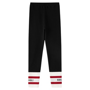 【弹弹棉】森林棠26春儿童「实穿高复购」修身高弹条纹打底裤