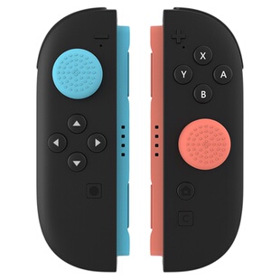 HONCAM switch2手柄摇杆帽适用于任天堂switch2 joycon手柄硅胶帽手柄按键保护帽防滑硅胶蘑菇帽