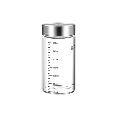 【升级加厚】密封玻璃瓶中药分装