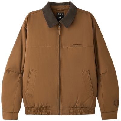 马年系列丨SKECHERS斯凯奇男女运动休闲棉服L126U001-0634