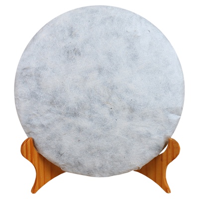 手工玉龙棉纸白茶包装357g七子饼