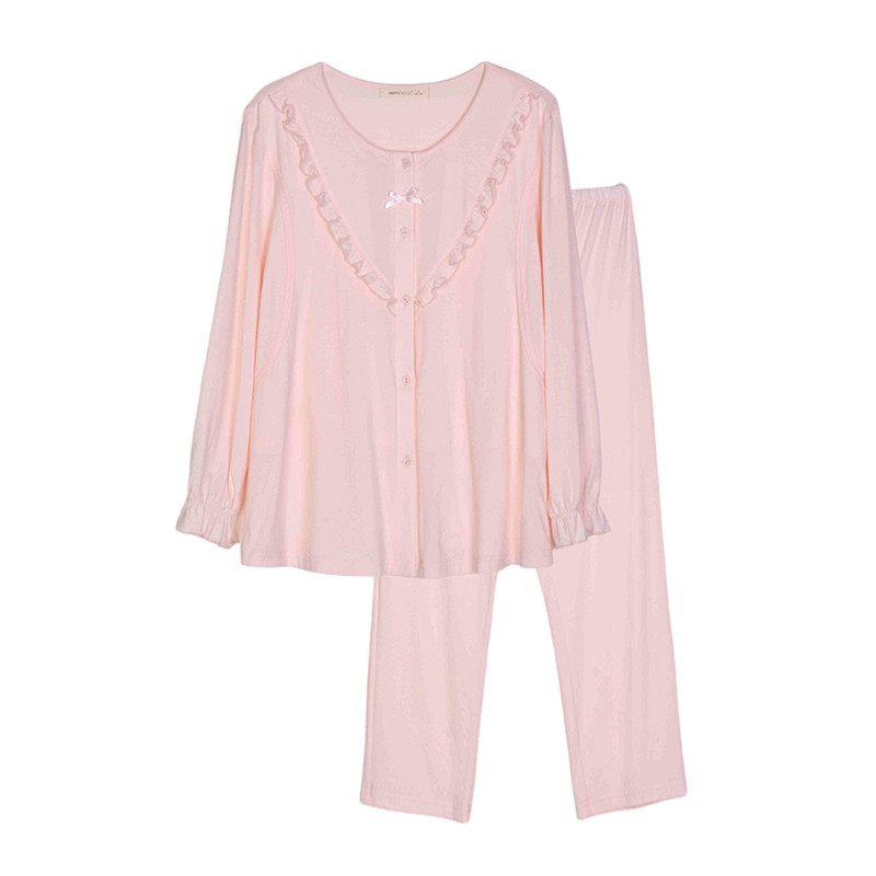 孕妇睡衣夏季裸感月子服2026新款