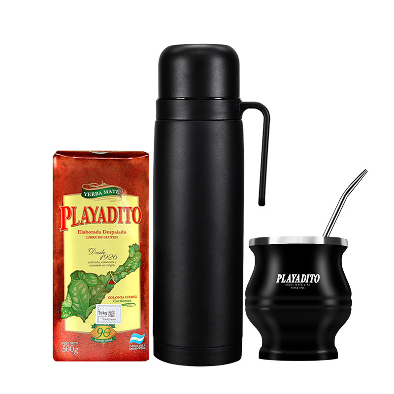 配隔板帕拉蒂托阿根廷马黛茶保温壶大容量家用专用杯外出便携户外