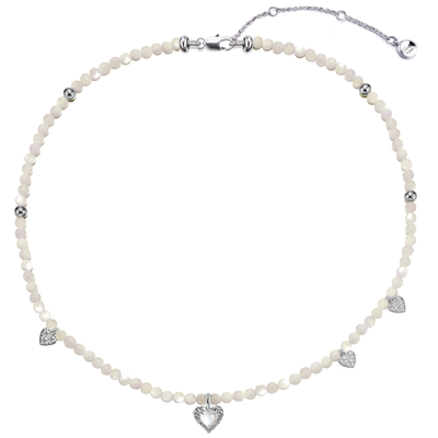 VaryVase爱心贝珠项链