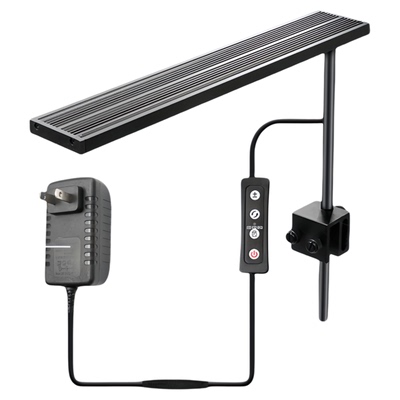 鱼缸灯智能夹灯手机控制声控LED