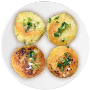 贵州特产洋芋粑粑8090后怀旧土豆饼泥手工油炸小吃马铃薯烙锅商用