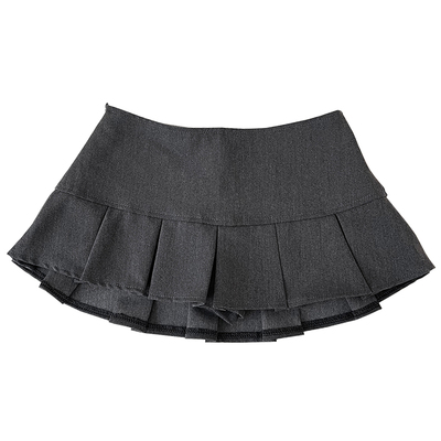 超短裙防走光短裙百褶裙