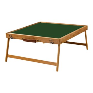 迷你麻将牌可折叠麻将桌子旅行宿舍便携户外露营寝室家用手搓小号