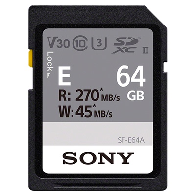 Sony/索尼存储卡SF-E64/T1