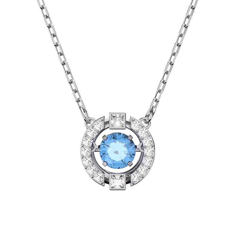 跳动的心项链Swarovski