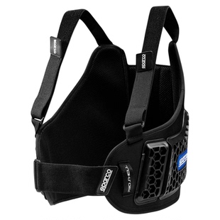 斯巴科赛车SPARCO专业卡丁赛车护肋PRO SHELL三层结构胸肋保护