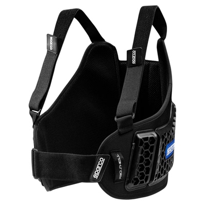 斯巴科赛车SPARCO专业卡丁赛车护肋PRO SHELL三层结构胸肋保护