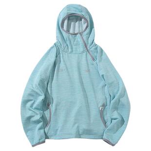 【商场同款】mipo冬季儿童卫衣男童休闲连帽抓绒内里保暖女童上衣