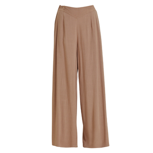 诗意花朵云朵棉麻裤古典舞练功裤阔腿裤跳舞女裤新款练功女舞蹈裤