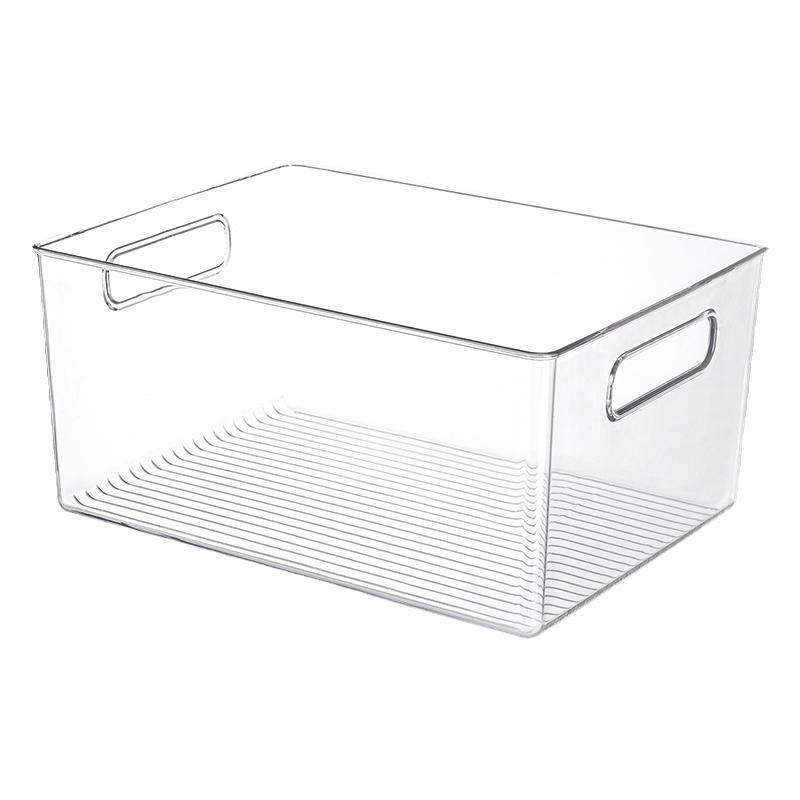 儿童绘本收纳盒书本书籍整理神器透明牛津树书架书桌桌面置物架柜