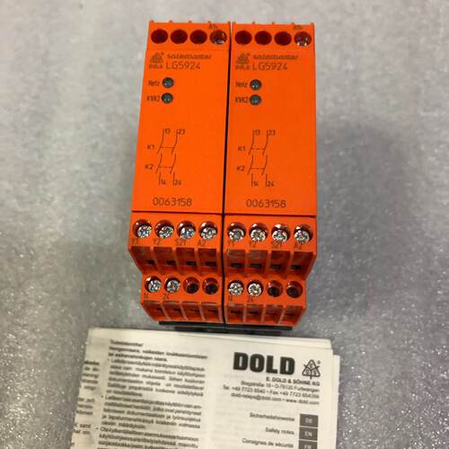 DOLD 多德安全继电器LG5924.02/61 货号006
