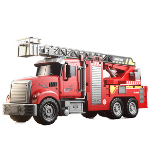 超大号消防车儿童玩具汽车男孩子3到6岁云梯2025六一节礼物可坐人
