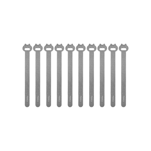 FaSoLa魔术贴扎带理线器数据线充电线收纳电脑电线束线带固定绑带