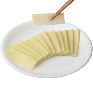 爱杰鑫清水脆笋片5斤袋装野生竹笋新鲜爽脆春笋片整箱江西特产