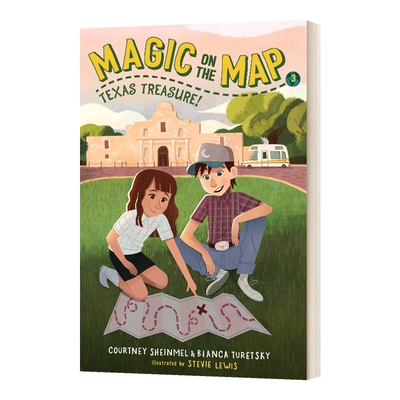 英文原版地图上的魔力#3