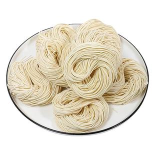 宁波盘面 面条一箱 整箱2斤/5斤面条速食整箱商用粗面细面非油炸
