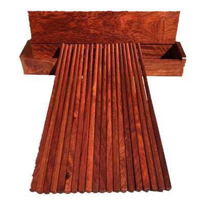 无漆无蜡缅甸散装礼品盒实木筷