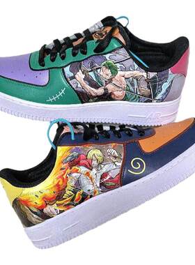运动鞋Nike/耐克海贼王周边低帮