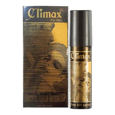 印度黑喷climax延时喷剂进口男士持久不射利多卡因印度神油喷雾剂
