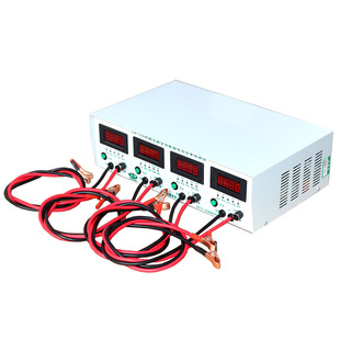 LK25路康 无源电池容量检测仪4路电动车智能不用插电型放电仪数字