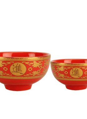 供水碗茶杯拜神斋饭碗财神供水杯