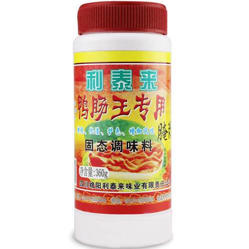 鸭肠粉利泰来鸭肠王专用腌粉调理粉火锅鸭肠鹅肠腌料增弹脆脆嫩剂