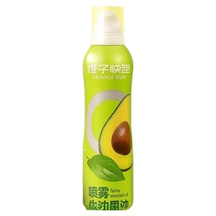 橙子快跑特级喷雾牛油果油橄榄油低温冷榨食用油凉拌油儿童油罐装