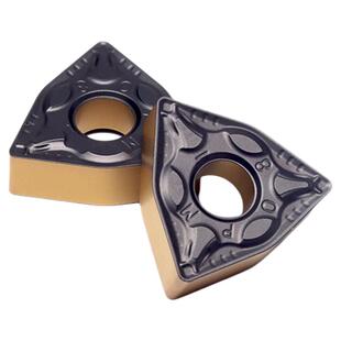 数控车刀片山特槽型双色桃形WNMG080408铸铁不锈钢淬火钢件车刀粒