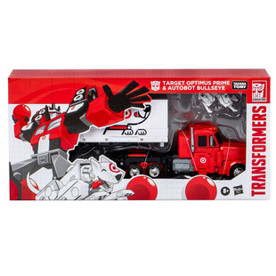【自营】孩之宝变形金刚玩具 传世 Target限定 擎天柱 靶眼套装