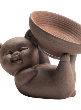 陶迷粗陶茶漏清仓特价正品过滤
