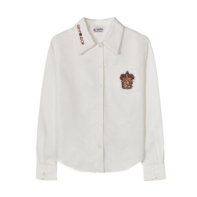ME哈利波特JK服刺绣学院衬衫