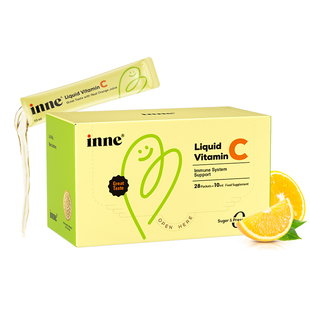 因你inne维生素c儿童甜橙王子液体维c宝宝抵抗力免疫力vc口服液