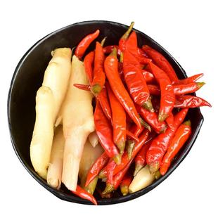 四川泡姜泡椒泡辣椒泡菜嫩姜子姜二荆条新鲜成都重庆小米辣灯笼椒