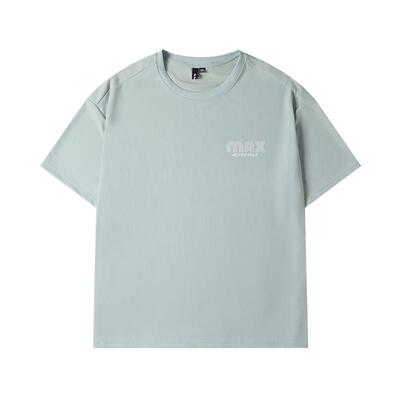 NMAXUPF50+防晒潮流字母短袖T恤