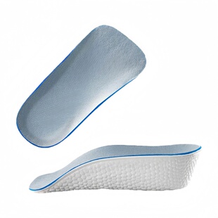 足弓支撑增高鞋垫女款不累脚隐形内增高七分增高垫运动不塌陷半垫