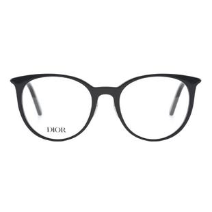 【自营】DIOR迪奥眼镜框女MINI CD O R2F圆形R5F板材眼镜架B1I