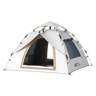 冬季室内床上保暖帐篷户外秋冬露营便携折叠过夜全自动打地铺野营