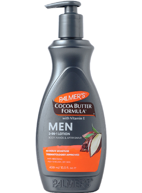 帕玛氏男士身体乳400ml
