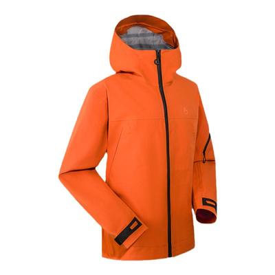 美特斯邦威连帽廓形硬壳冲锋衣