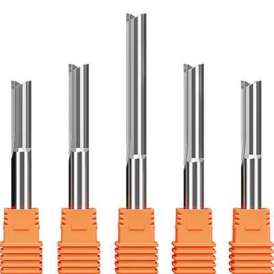 威特5A级6mm双刃直槽铣刀