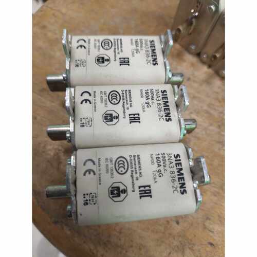 溢价-熔断器3NA3 836-2C 160A有3给，3NA3