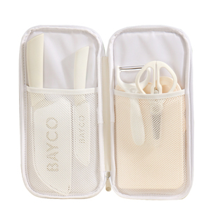 户外刀具套装露营野炊装备用品便携菜刀折叠菜板全套餐厨具收纳包