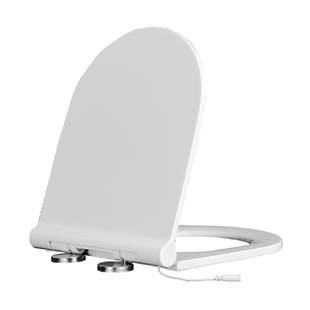 电加热马桶盖通用老式大UVO型方形单恒温方型调温智能坐便盖座圈