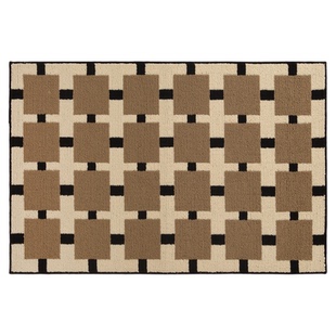 中古风地垫入户门垫2026新款高级感进门耐脏防滑家用玄关门口脚垫